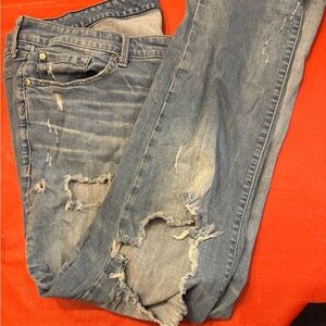 Torrid Boyfriend Straight Vintage Stretch Jeans